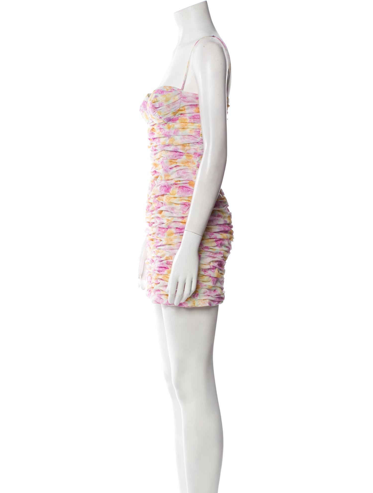 Magda Butrym Printed Mini Dress