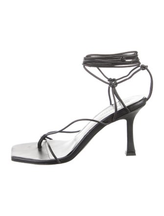 Magda Butrym Leather Sandals