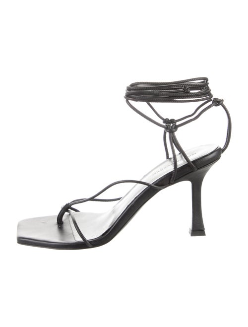 Magda Butrym Leather Sandals