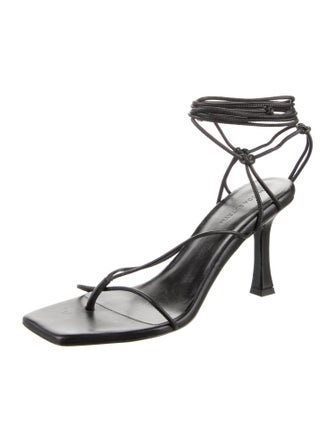 Magda Butrym Leather Sandals