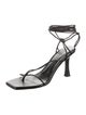 Magda Butrym Leather Sandals
