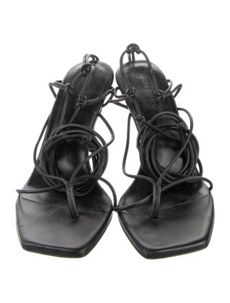 Magda Butrym Leather Sandals