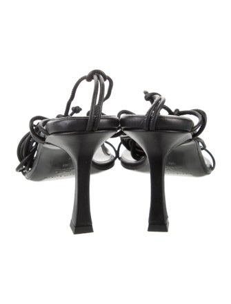 Magda Butrym Leather Sandals