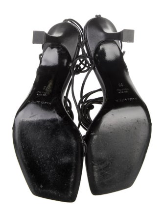 Magda Butrym Leather Sandals