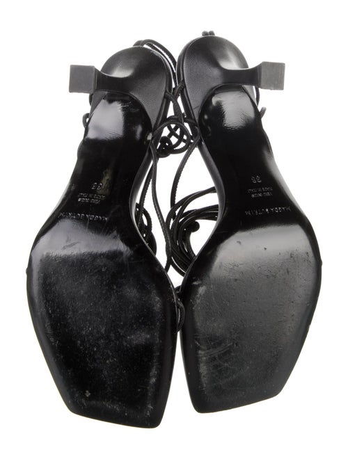 Magda Butrym Leather Sandals