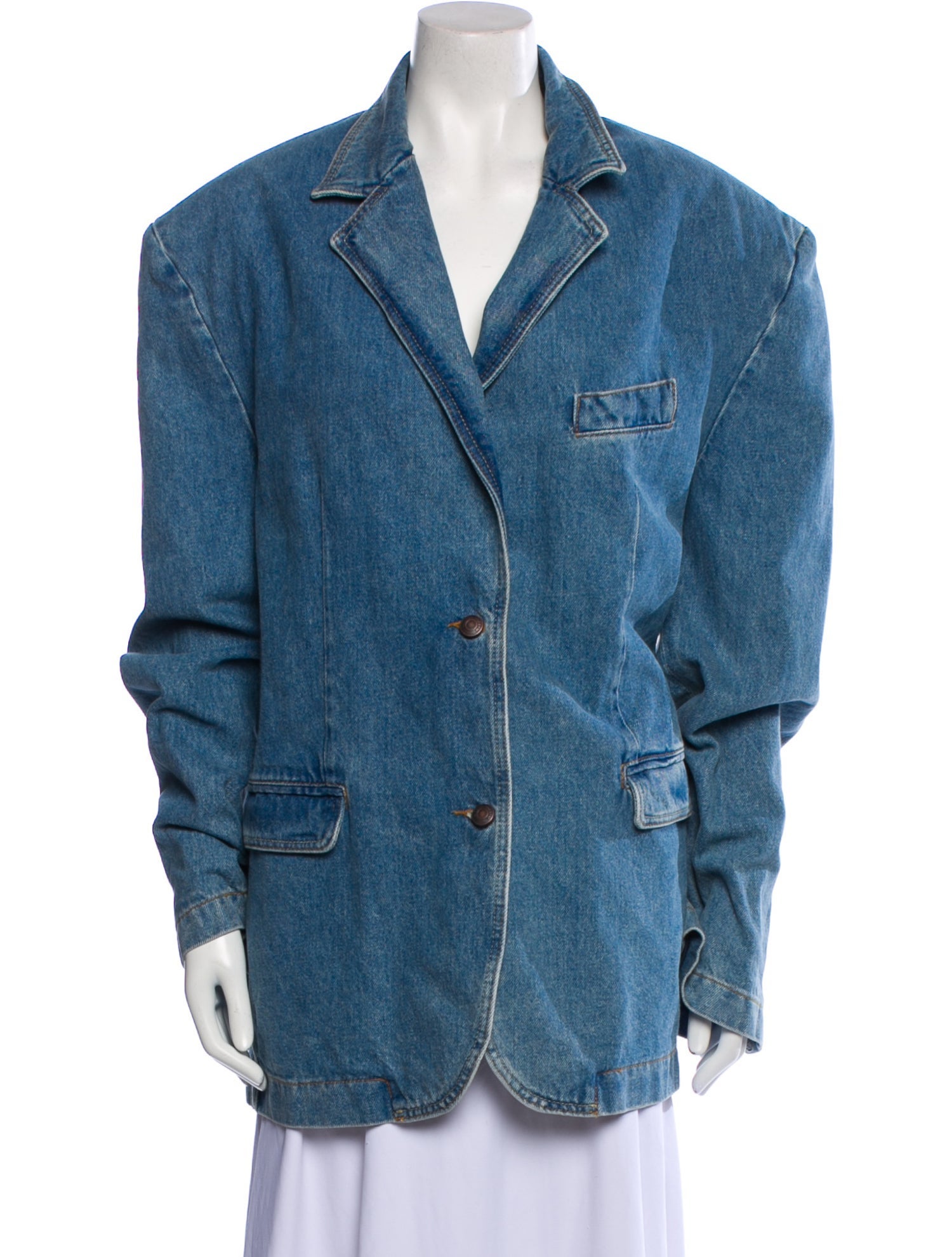 Magda Butrym Denim Jacket
