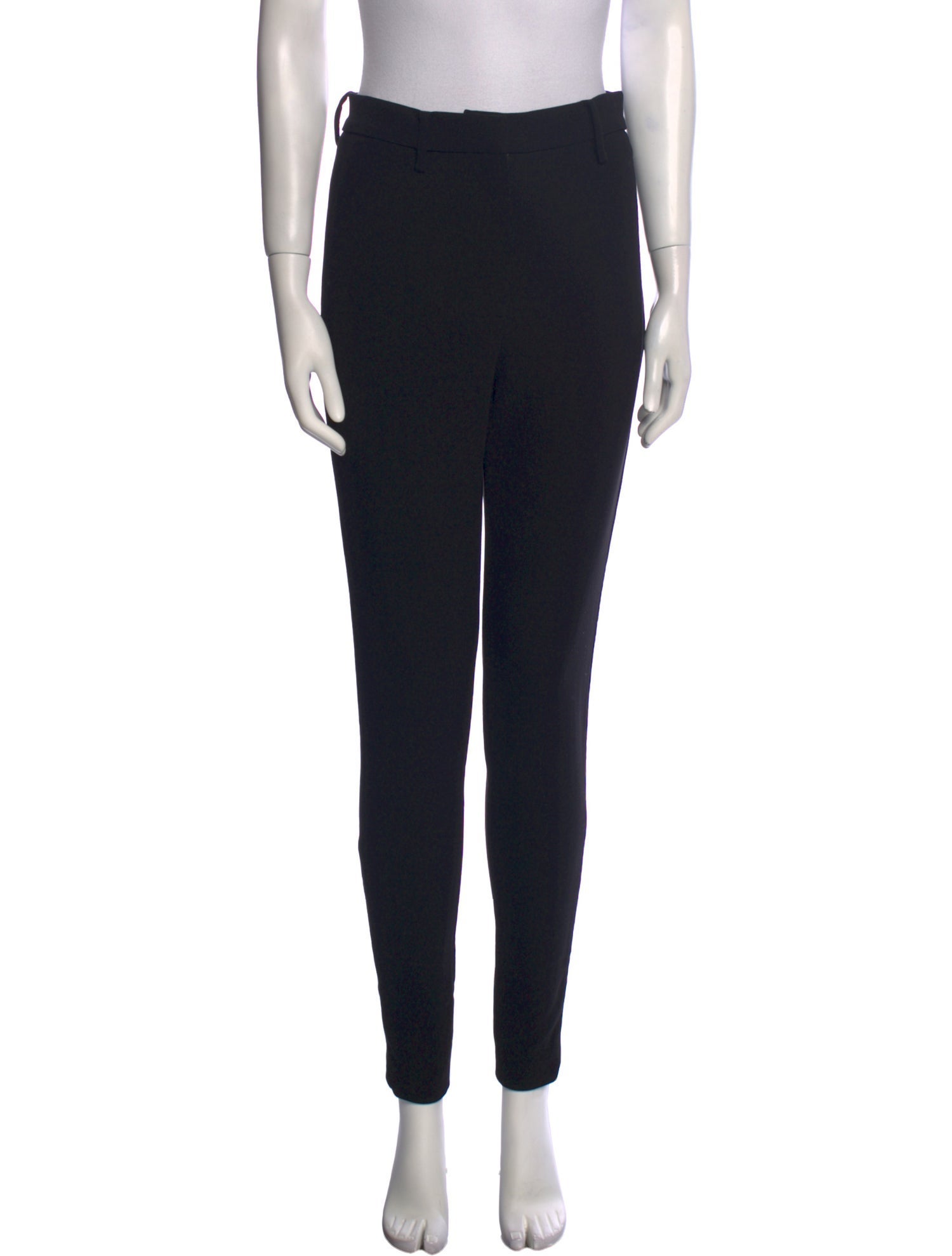 Magda Butrym Wool Skinny Leg Pants