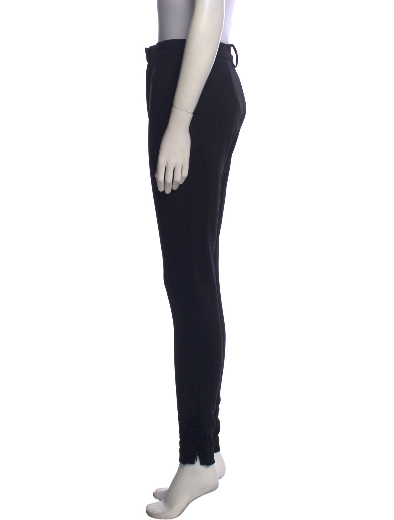 Magda Butrym Wool Skinny Leg Pants