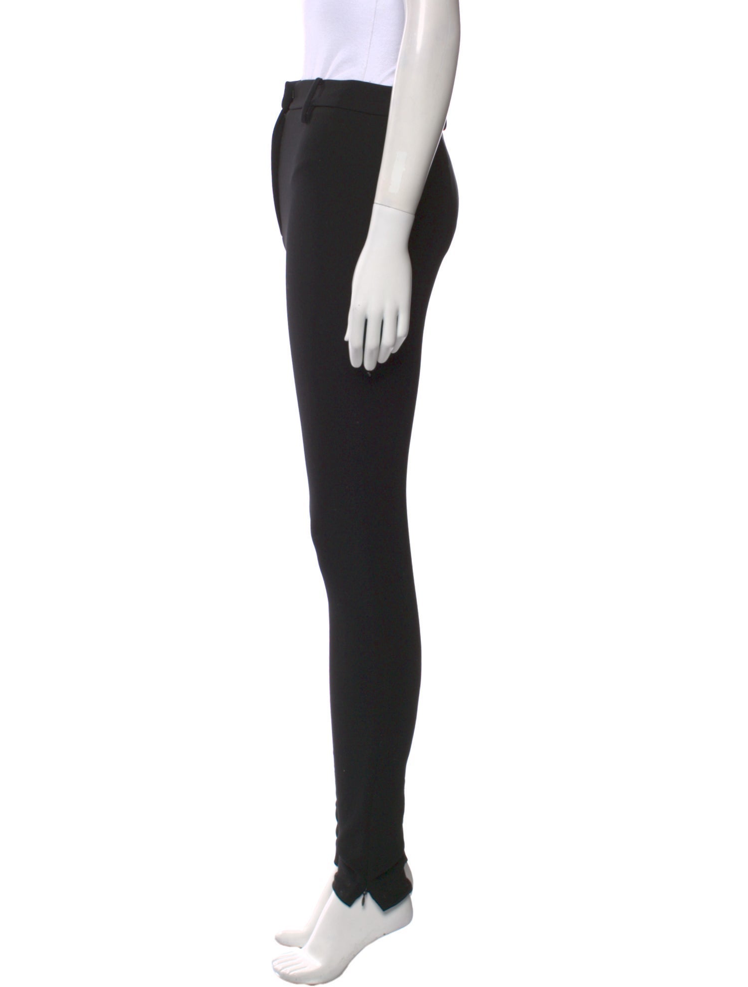 Magda Butrym Wool Skinny Leg Pants