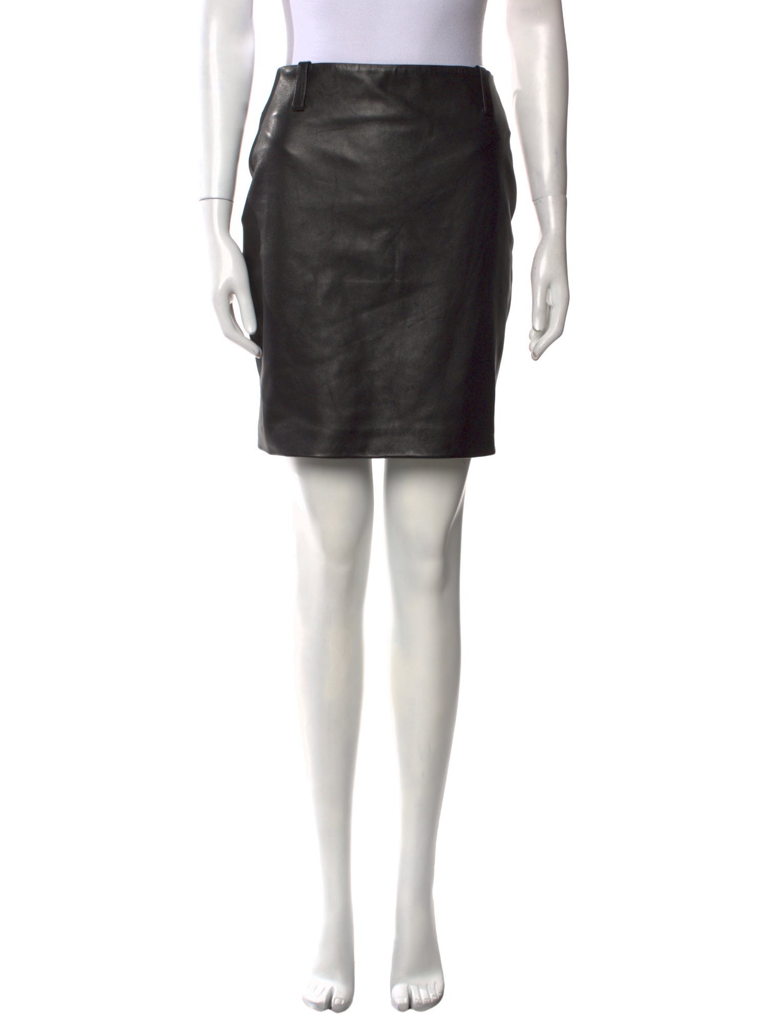 Magda Butrym Silk Mini Skirt