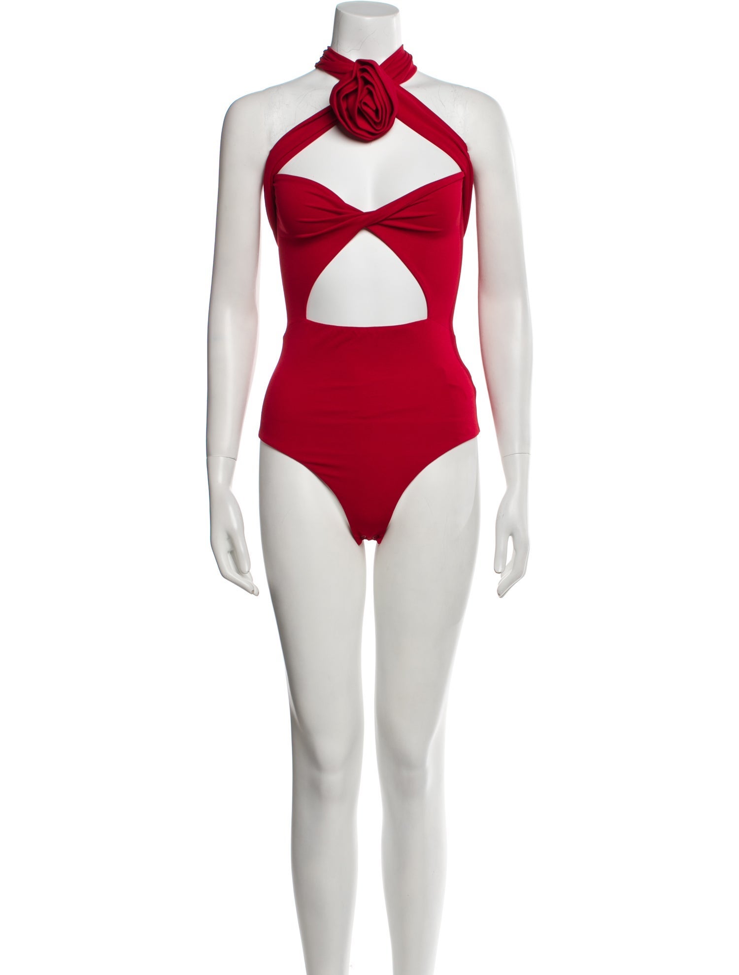 Magda Butrym Halterneck Sleeveless Bodysuit