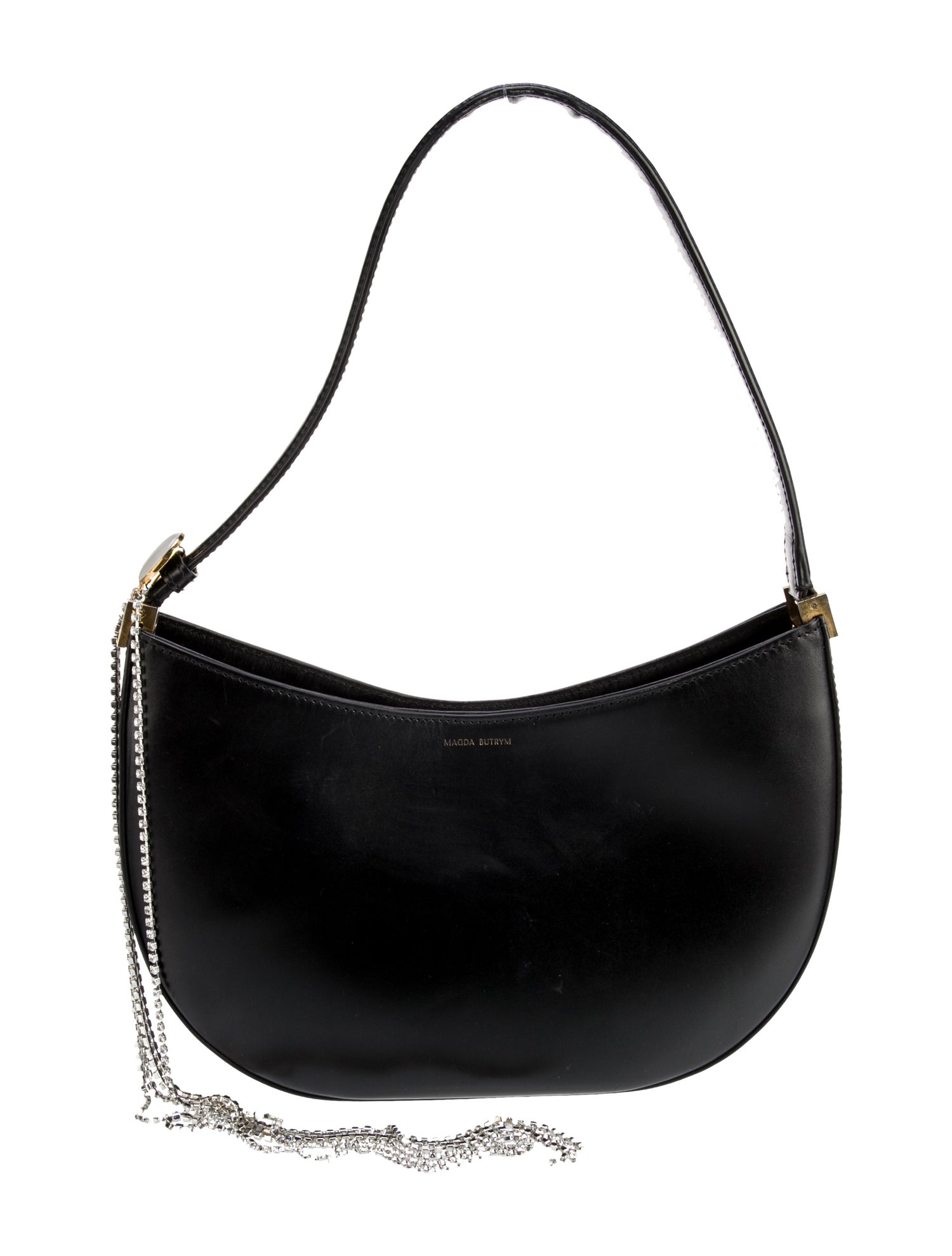 Magda Butrym Leather Shoulder Bag