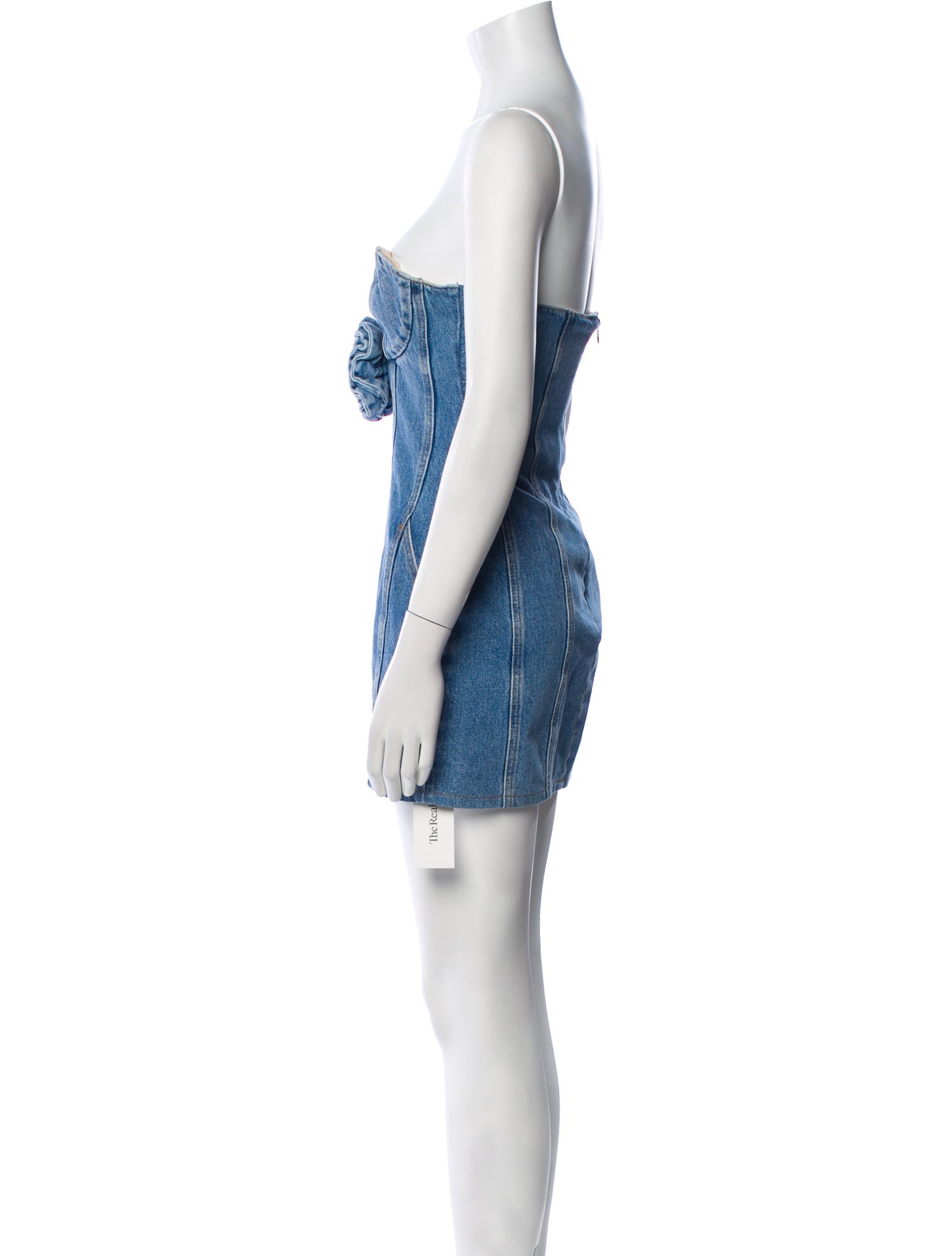 Magda Butrym Strapless Mini Dress