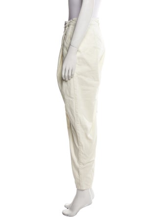 Magda Butrym High-Rise Straight Leg Jeans