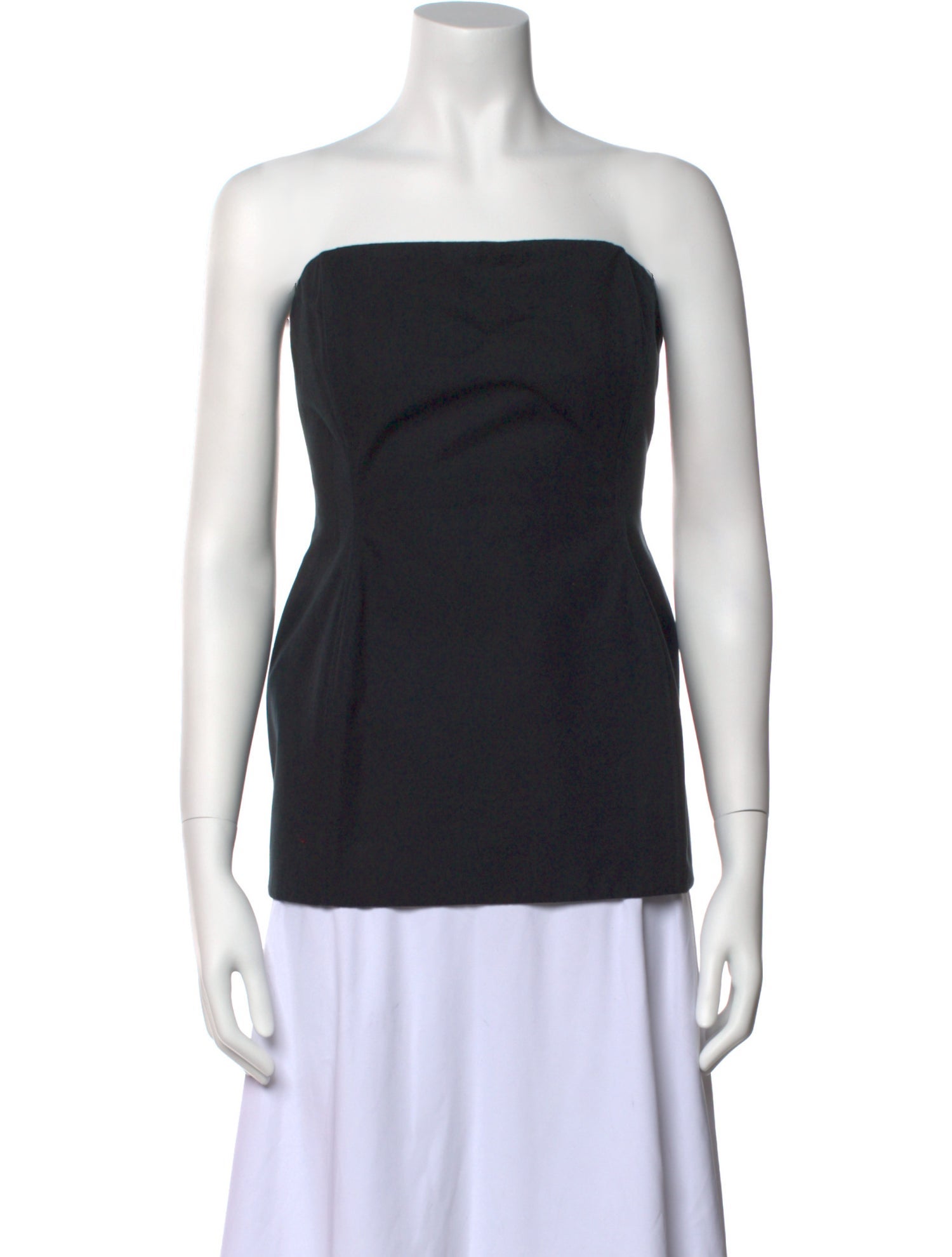 Magda Butrym Strapless Top