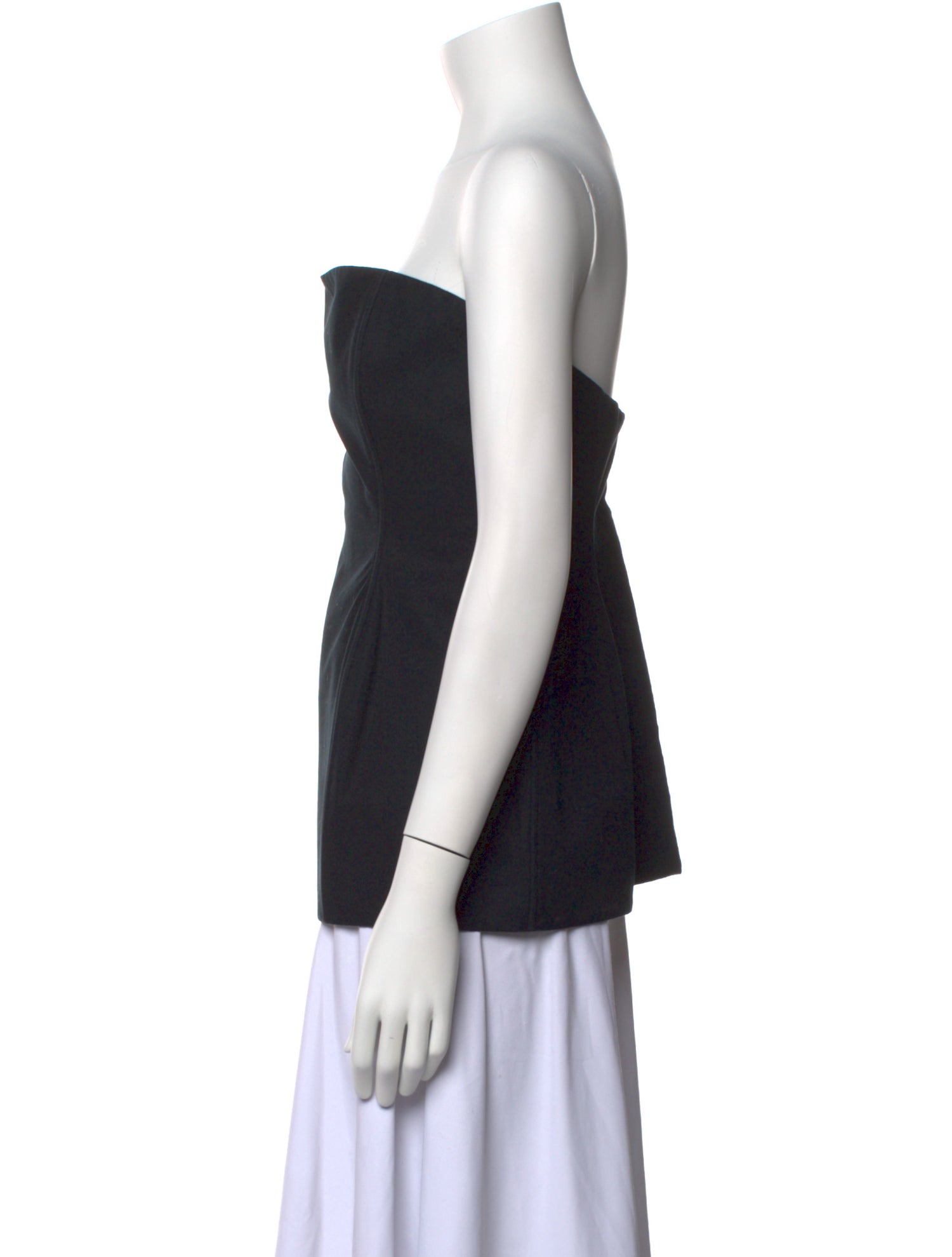 Magda Butrym Strapless Top