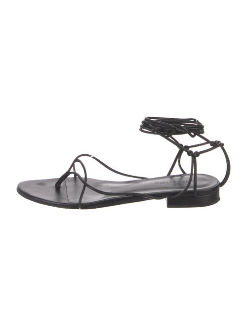 Magda Butrym Leather Gladiator Sandals