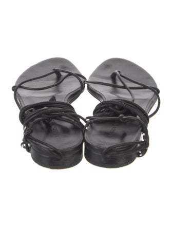 Magda Butrym Leather Gladiator Sandals