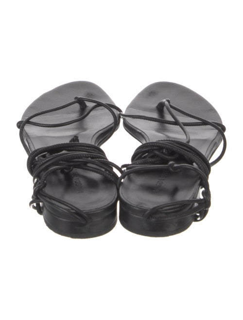 Magda Butrym Leather Gladiator Sandals