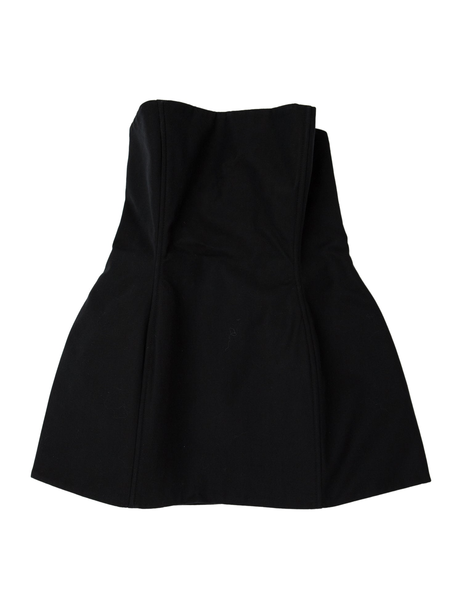 Magda Butrym Strapless Crop Top