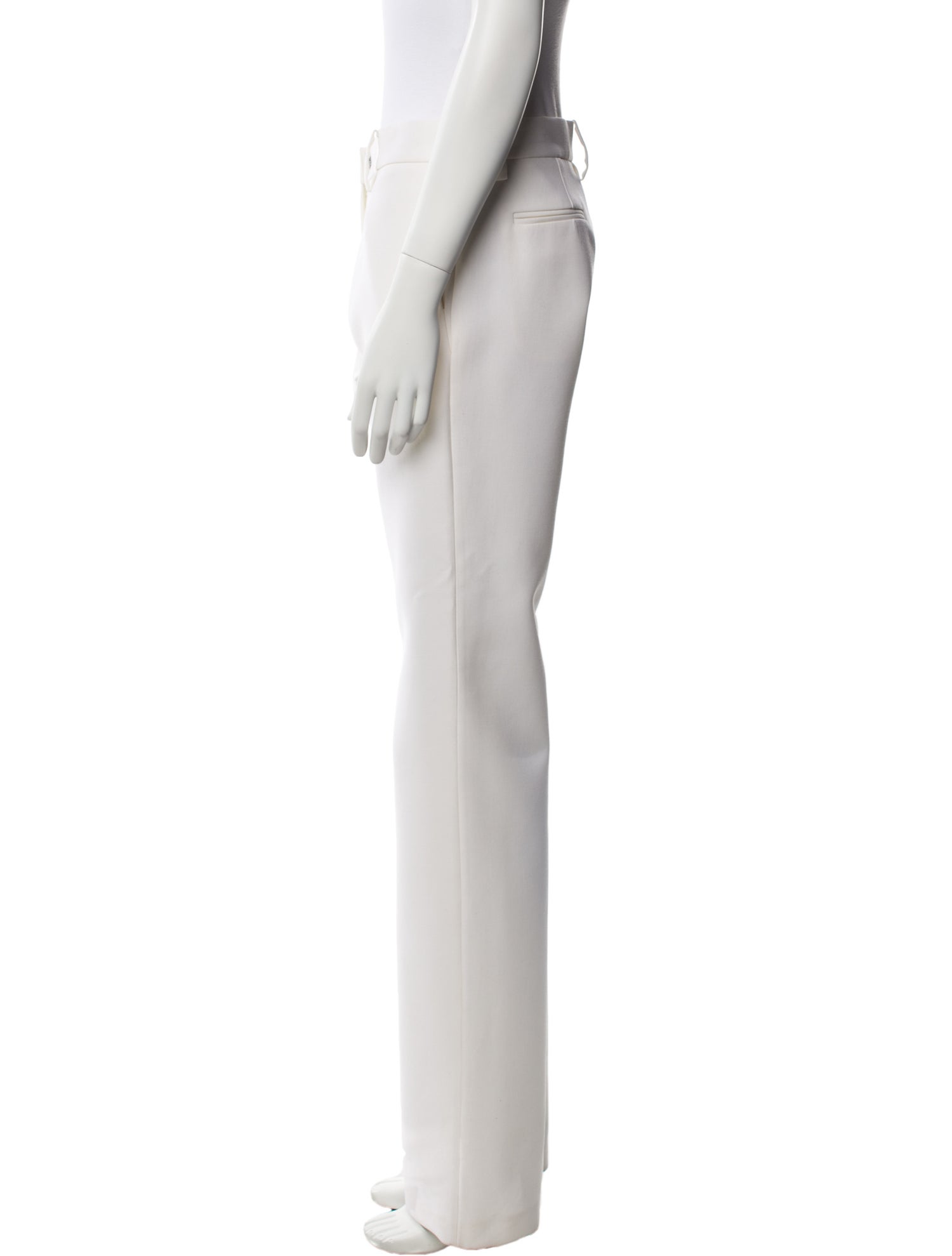 Magda Butrym Wool Wide Leg Pants