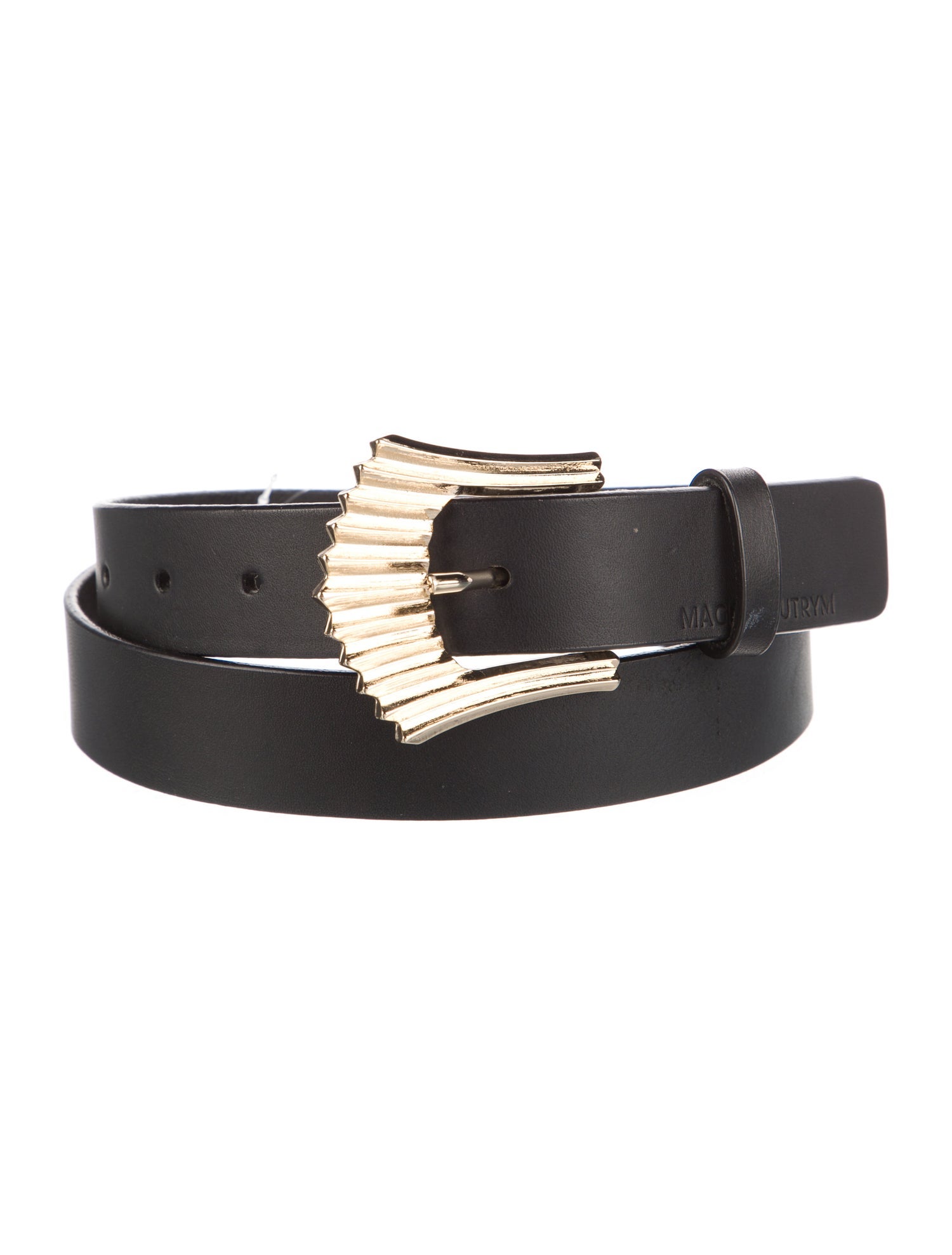 Magda Butrym Skinny Leather Belt