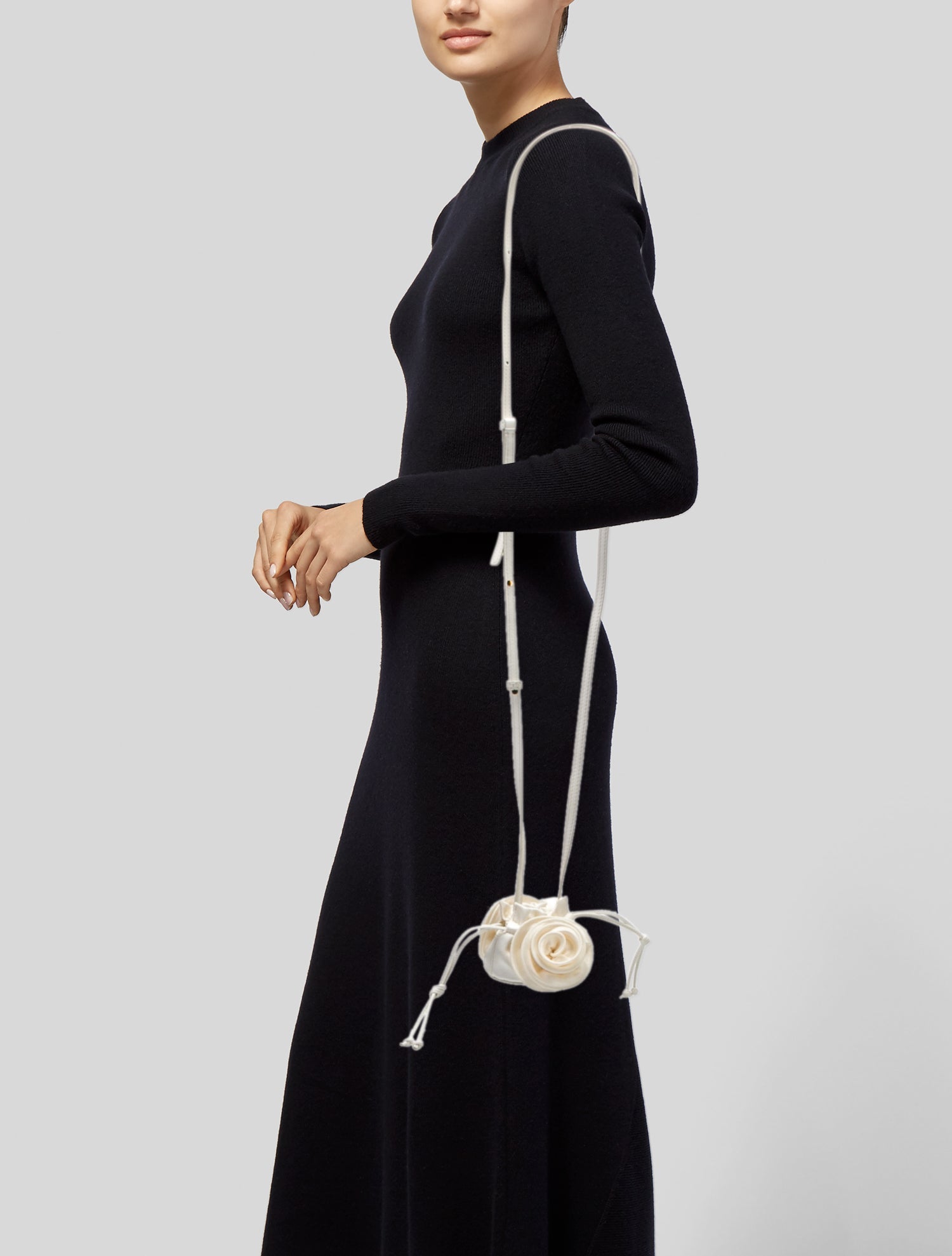 Magda Butrym Satin Minaudière