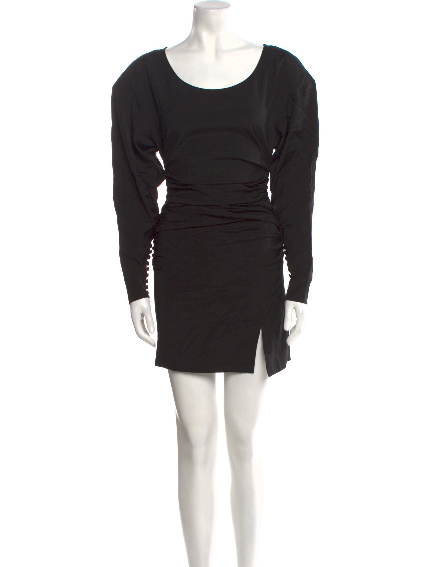 Magda Butrym Scoop Neck Mini Dress