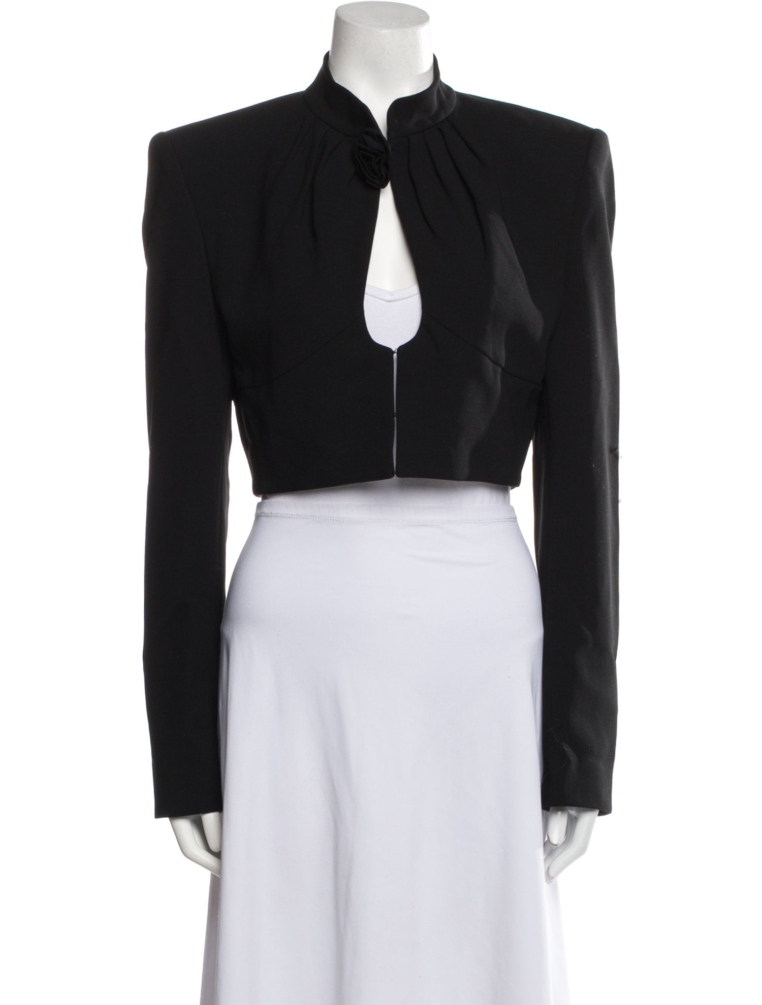 Magda Butrym Virgin Wool Evening Jacket