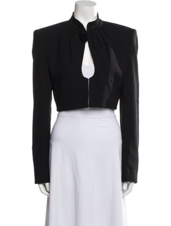 Magda Butrym Virgin Wool Evening Jacket