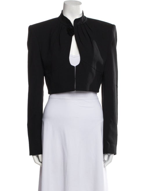 Magda Butrym Virgin Wool Evening Jacket