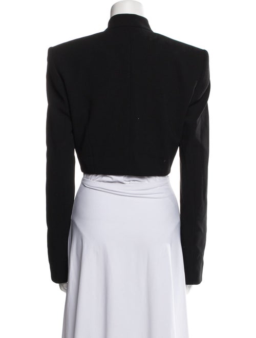 Magda Butrym Virgin Wool Evening Jacket