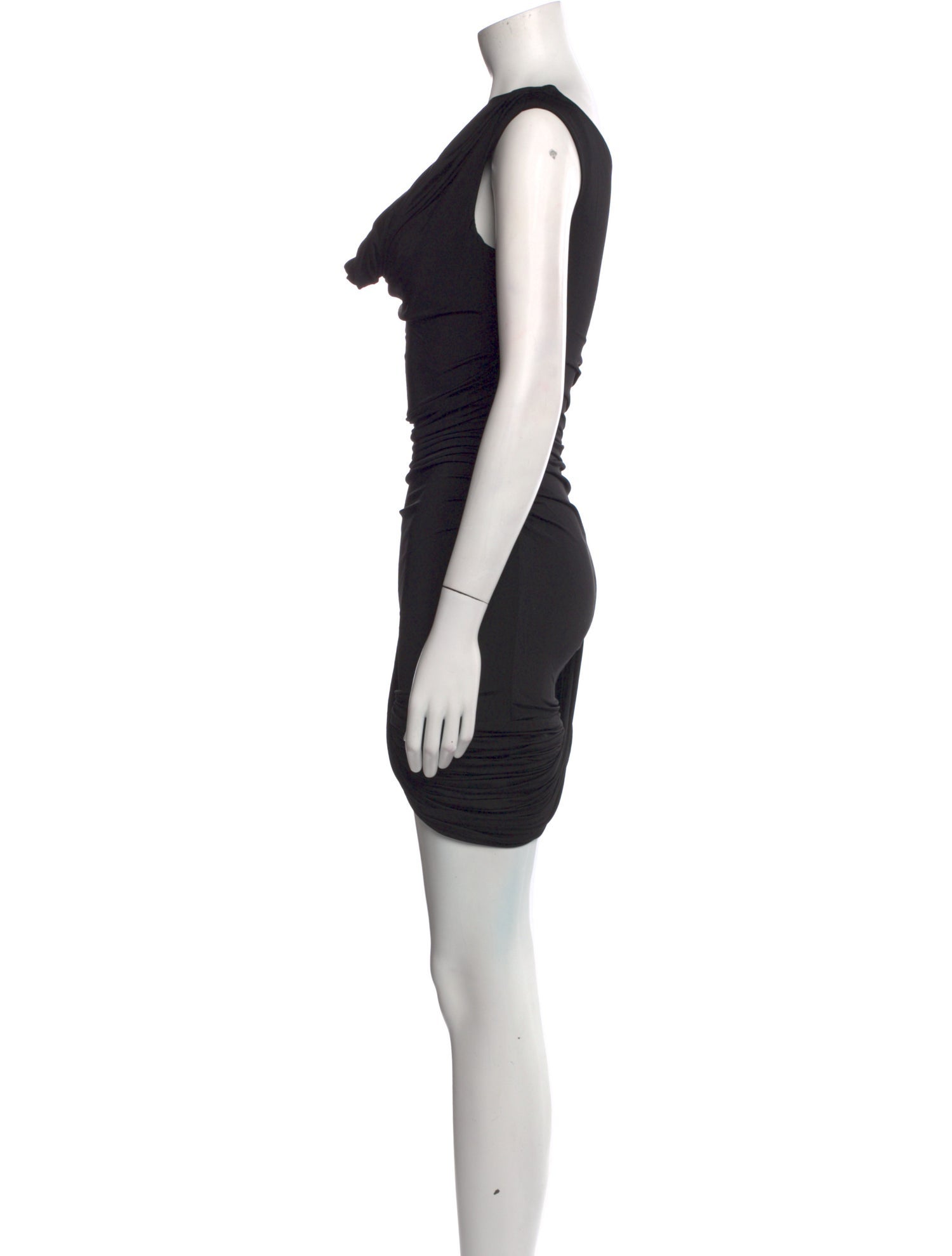 Magda Butrym Silk Mini Dress