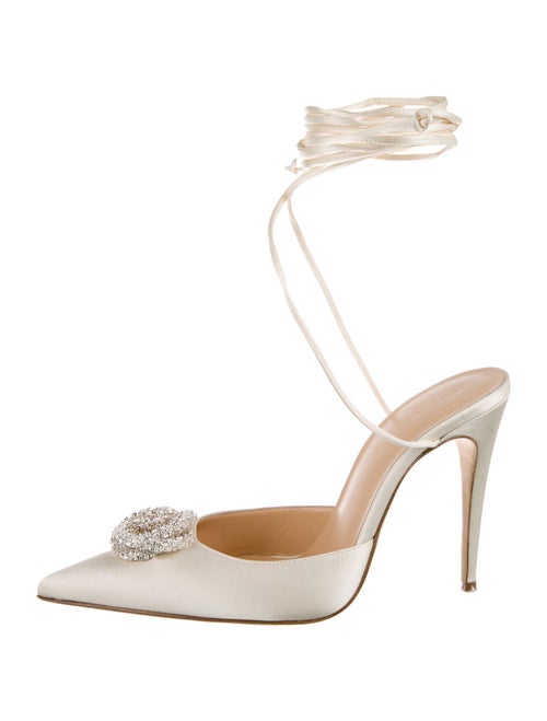 Magda Butrym Satin Mules