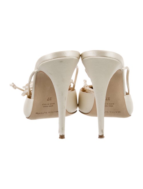 Magda Butrym Satin Mules