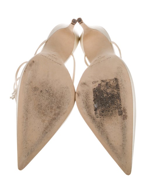 Magda Butrym Satin Mules