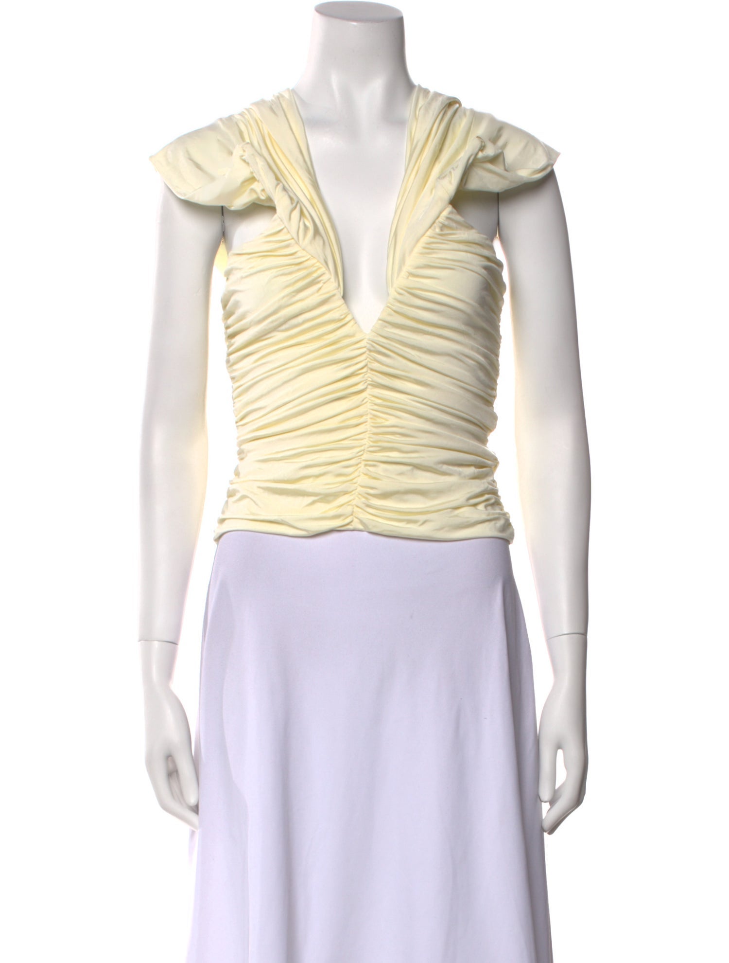 MAGDA BUTRYM 604425RED 関税送料込 Magda Butrym cut-out-detail Maxi Skirt | Neutrals | FARFETCH JO