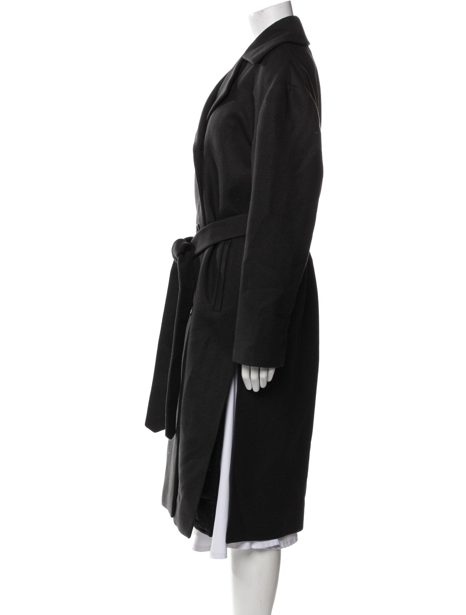 Magda Butrym Wool Trench Coat