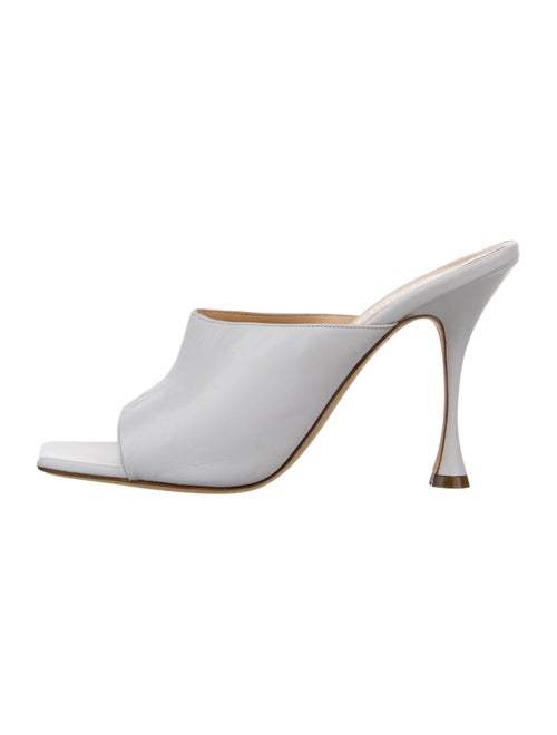 Magda Butrym Leather Slides