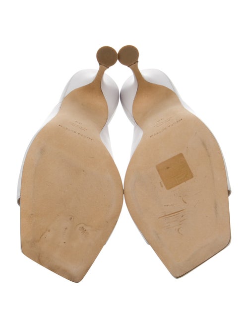 Magda Butrym Leather Slides