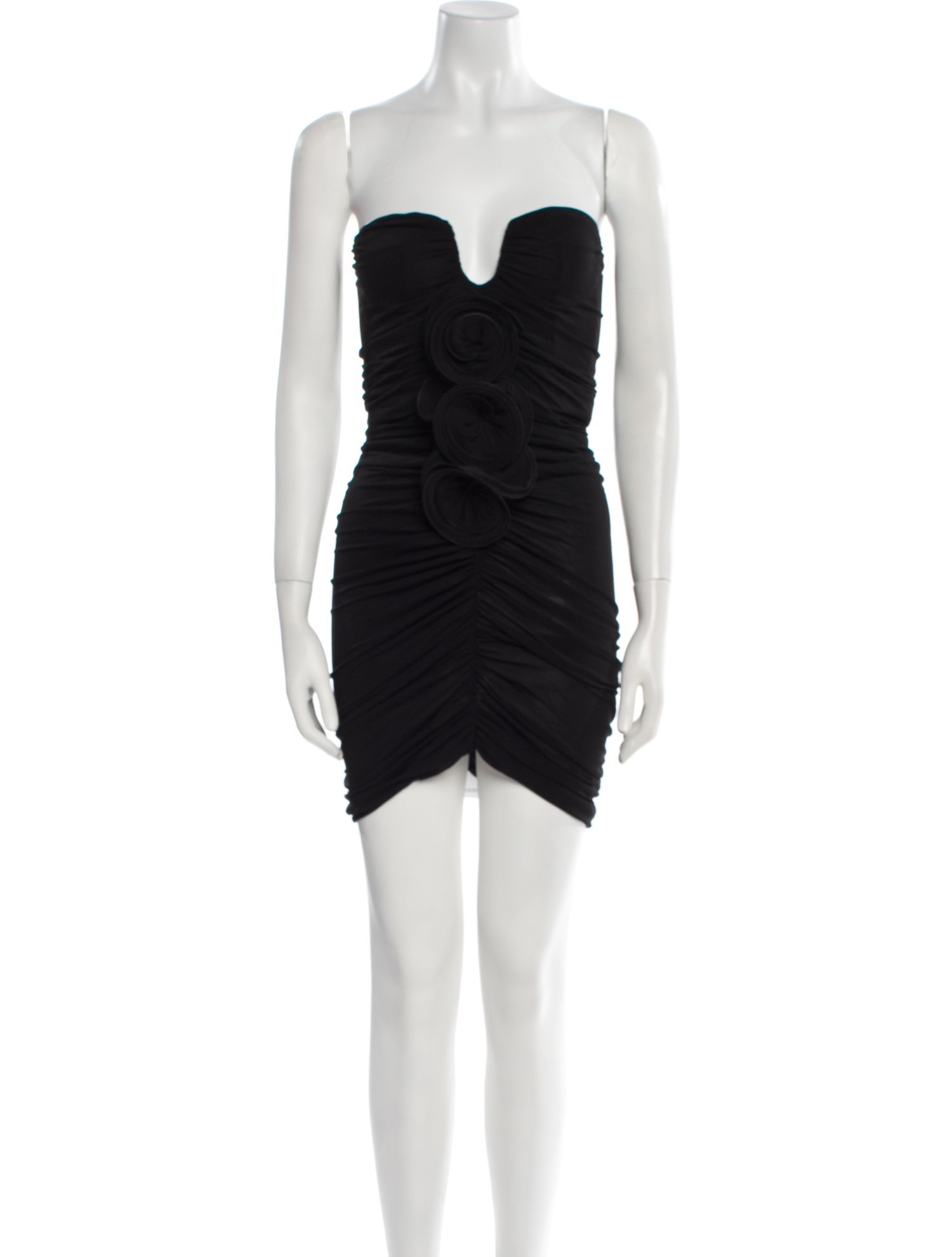 Magda Butrym Strapless Mini Dress