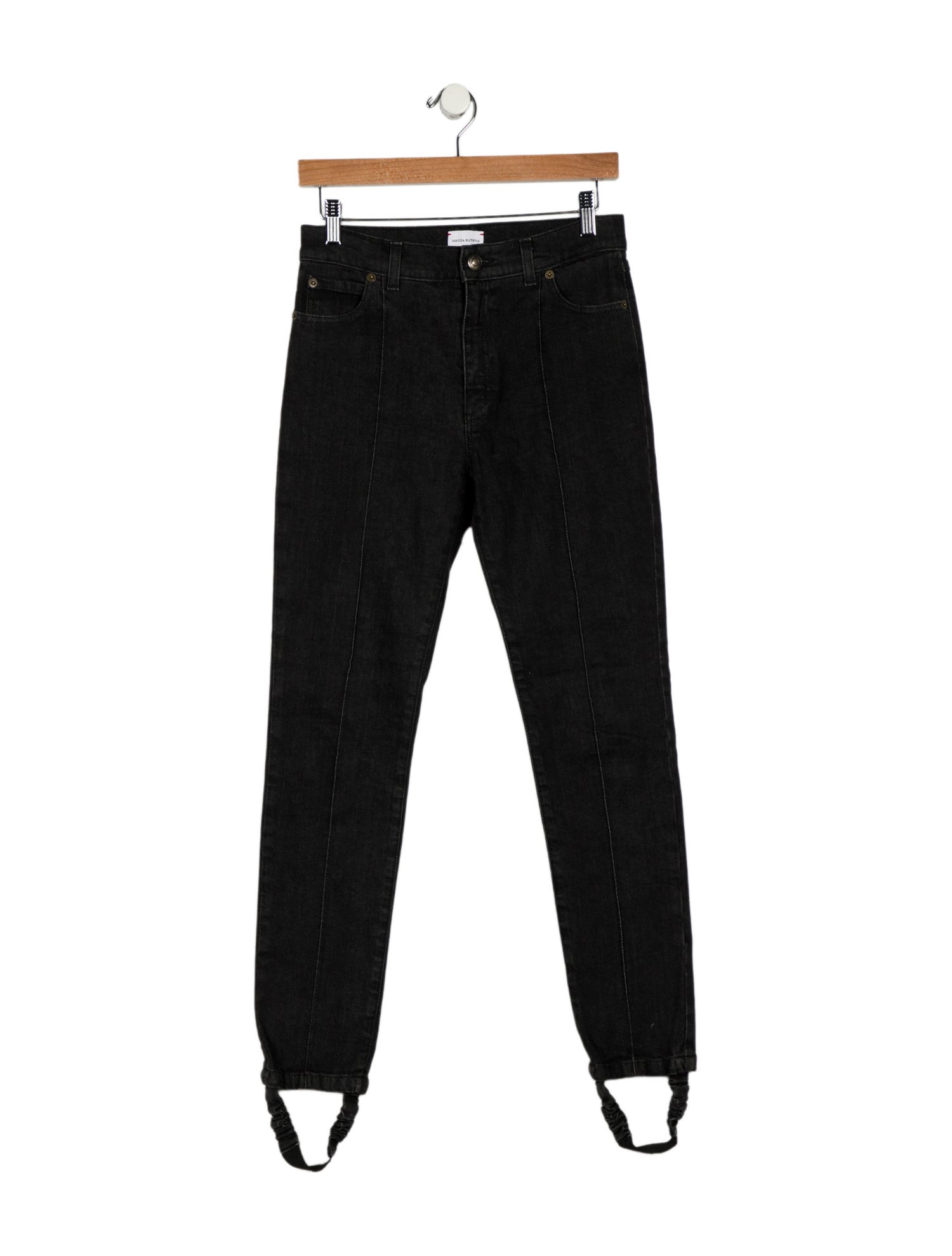 Magda Butrym Mid-Rise Skinny Leg Jeans