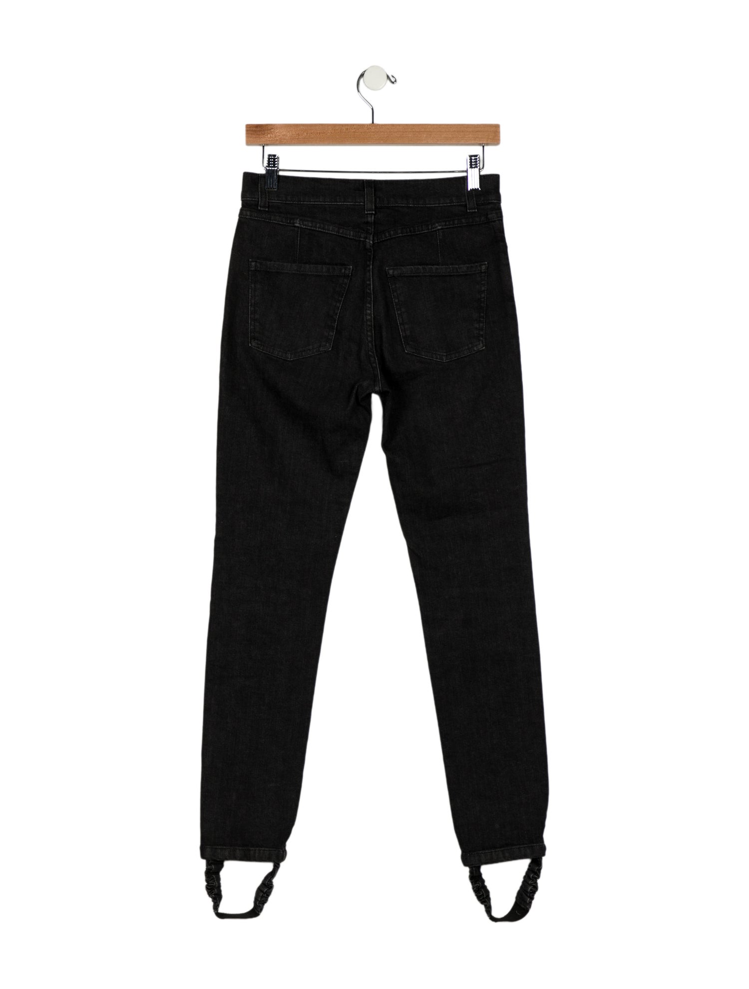 Magda Butrym Mid-Rise Skinny Leg Jeans