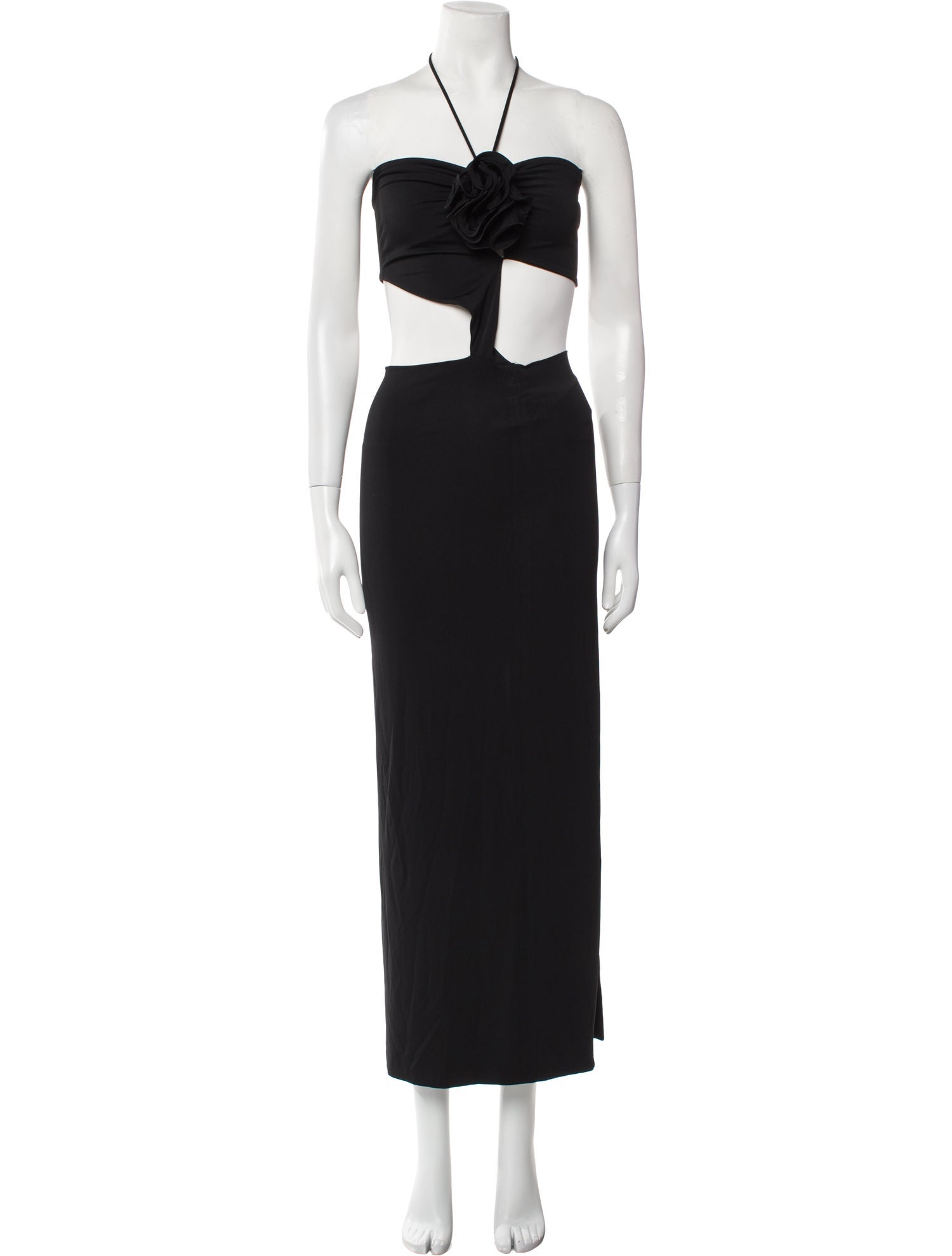 Magda Butrym Halterneck Midi Length Dress