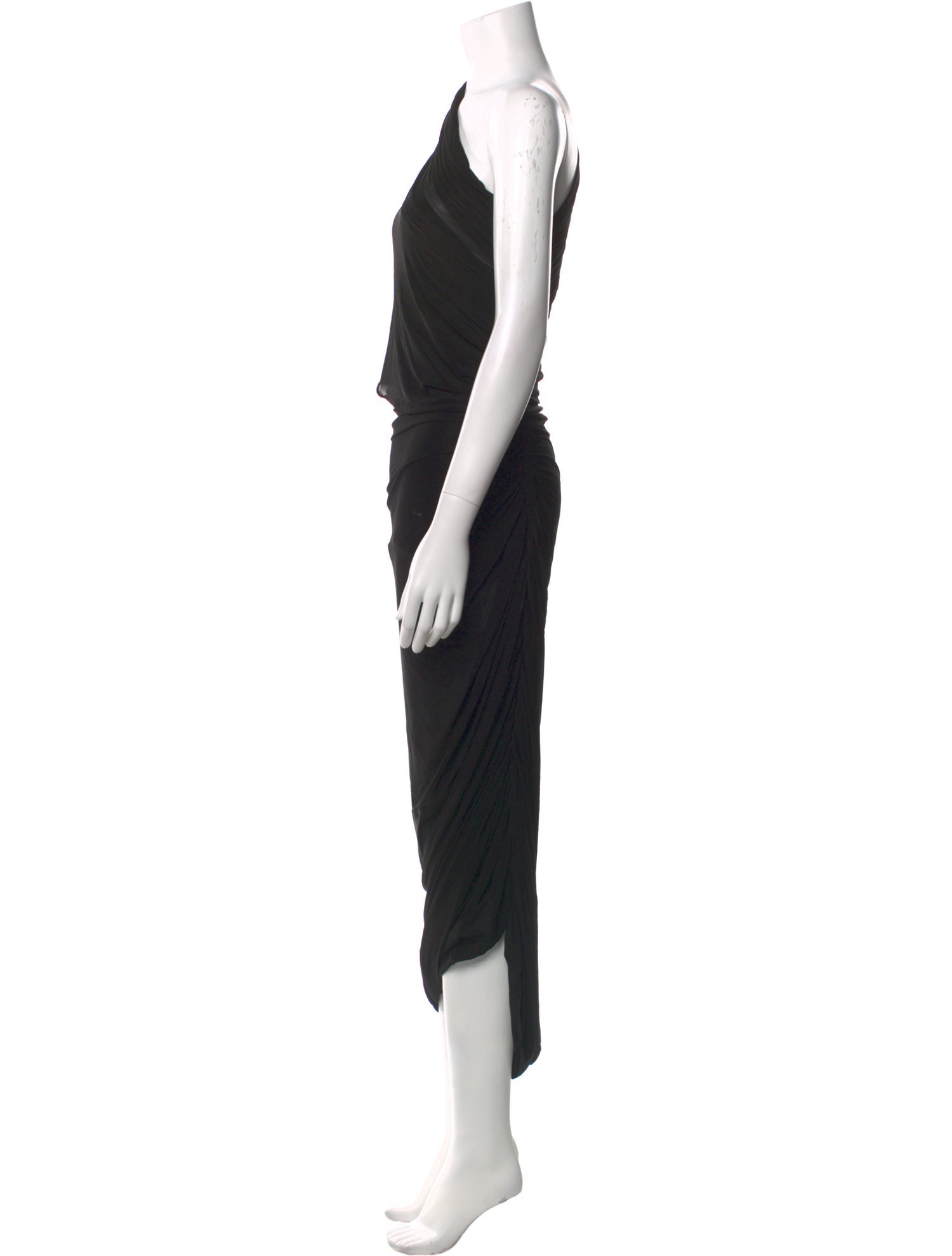 Magda Butrym One-Shoulder Long Dress