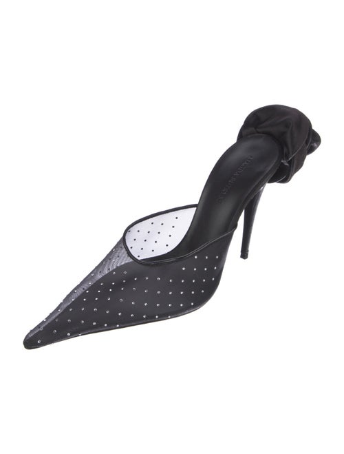 Magda Butrym Mesh Mules