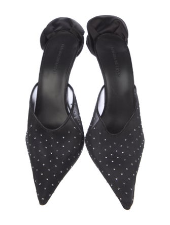 Magda Butrym Mesh Mules