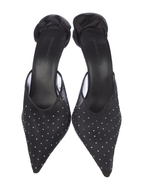 Magda Butrym Mesh Mules