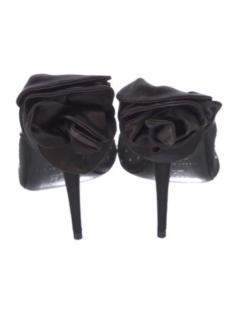 Magda Butrym Mesh Mules