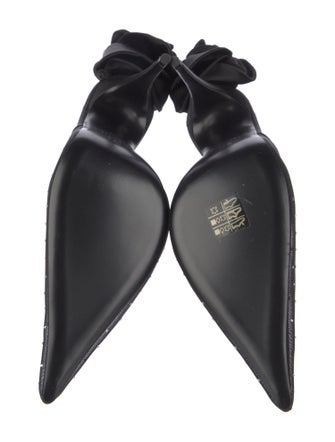 Magda Butrym Mesh Mules